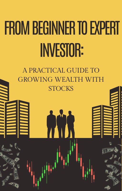 From Beginner to Expert Investor: A Practical Guide to Growing Wealth with Stocks